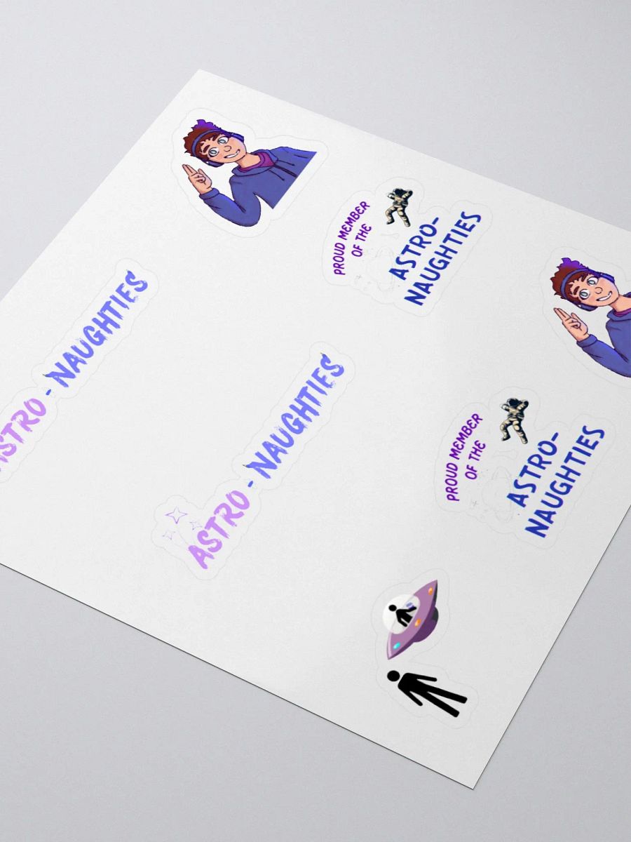JacksRandomWorld Stickers product image (3)