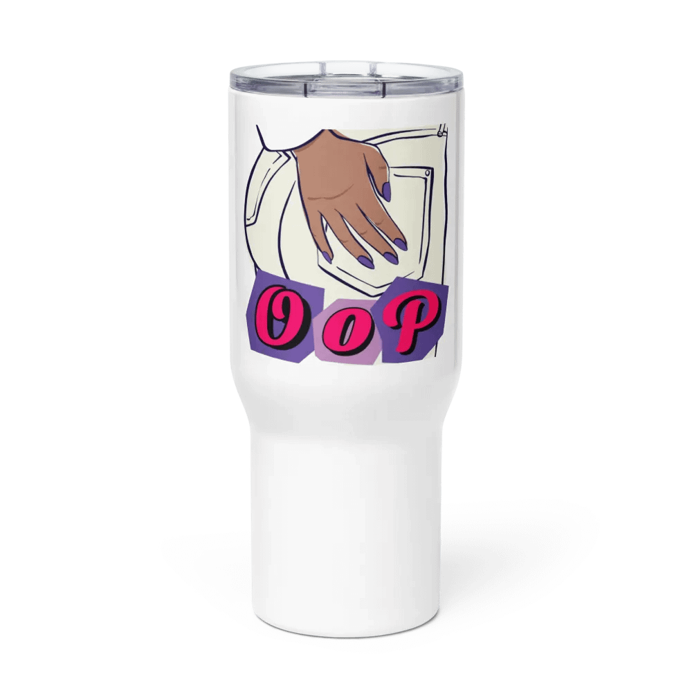 Out of Pocket Handled Mug product image (1)