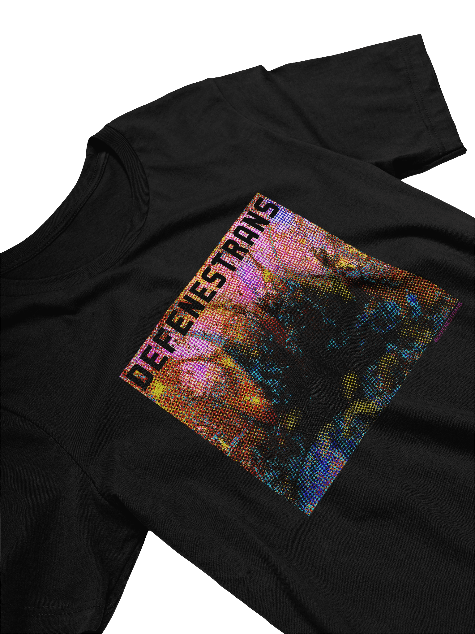 Defenestrans "glow" logo BC shirt product image (10)