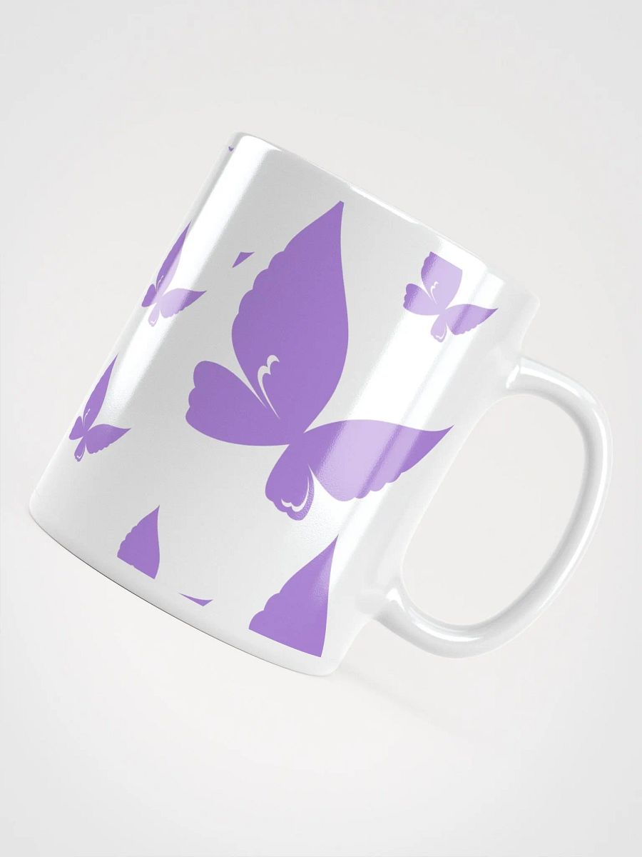 Purple Butterfly Ballet Mug product image (12)