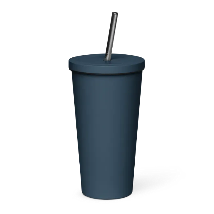 Commas Save Lives - tumbler w/straw product image (2)