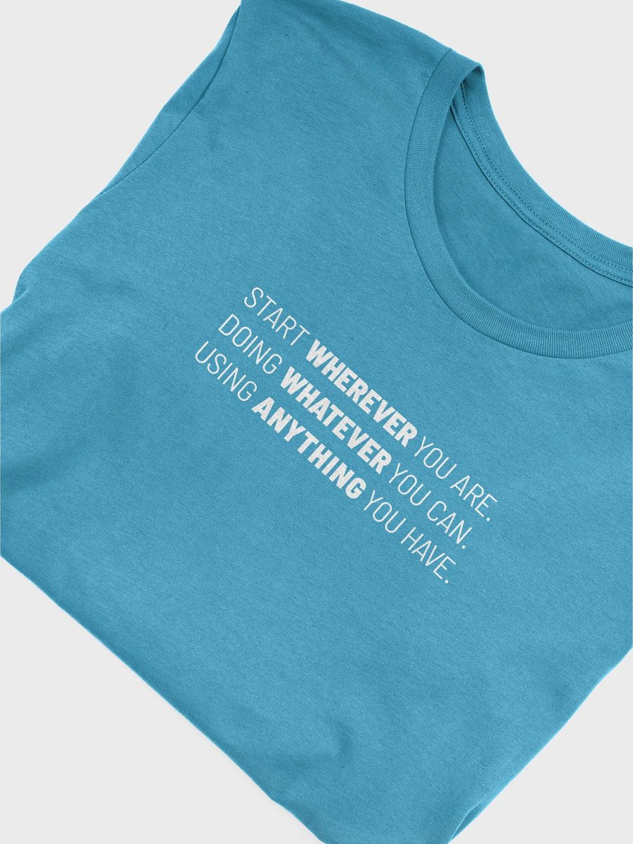 Wherever, Whatever, Anything Dark Tee product image (5)