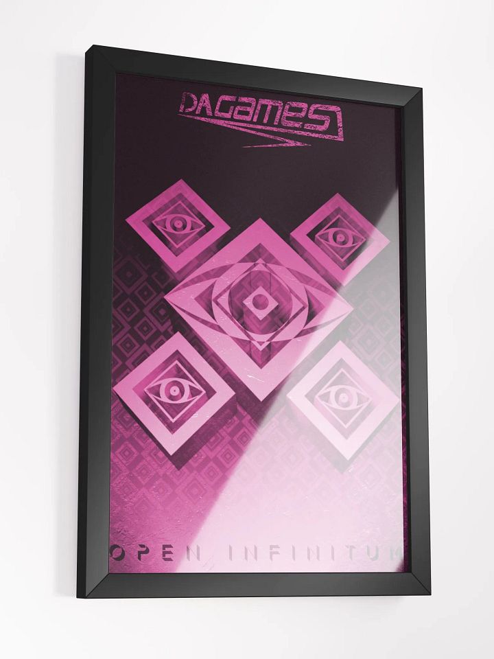 Open Infinitum Framed Poster product image (4)