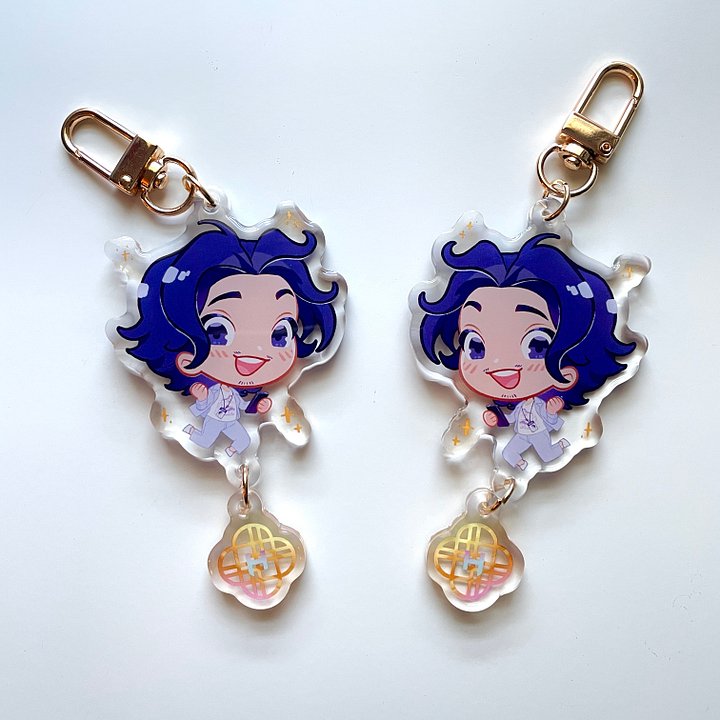 BOBBY Kpop Demon Hunter Acrylic Keychain product image (2)