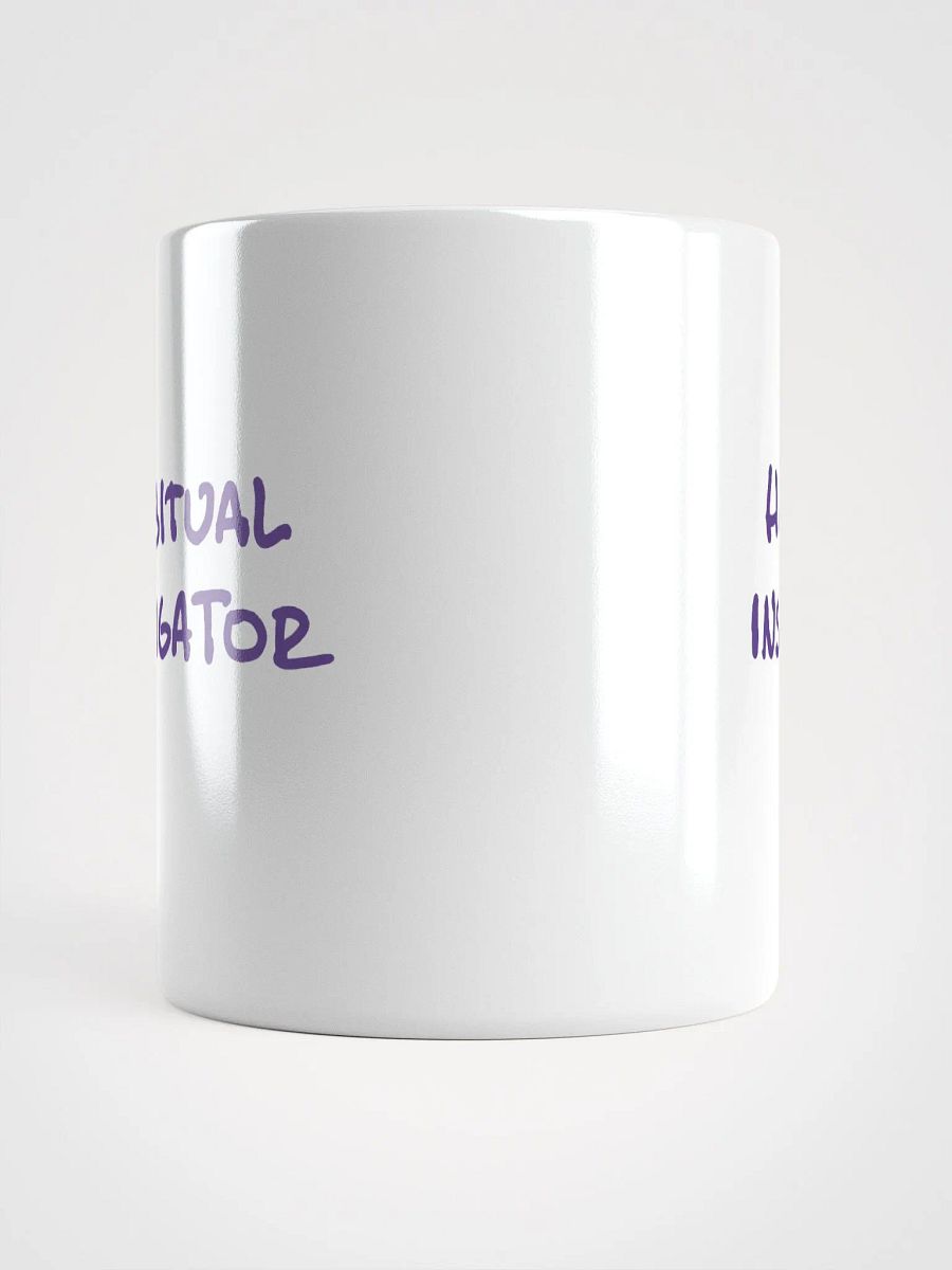 HABITUAL INSTIGATOR (purple design) mug product image (9)