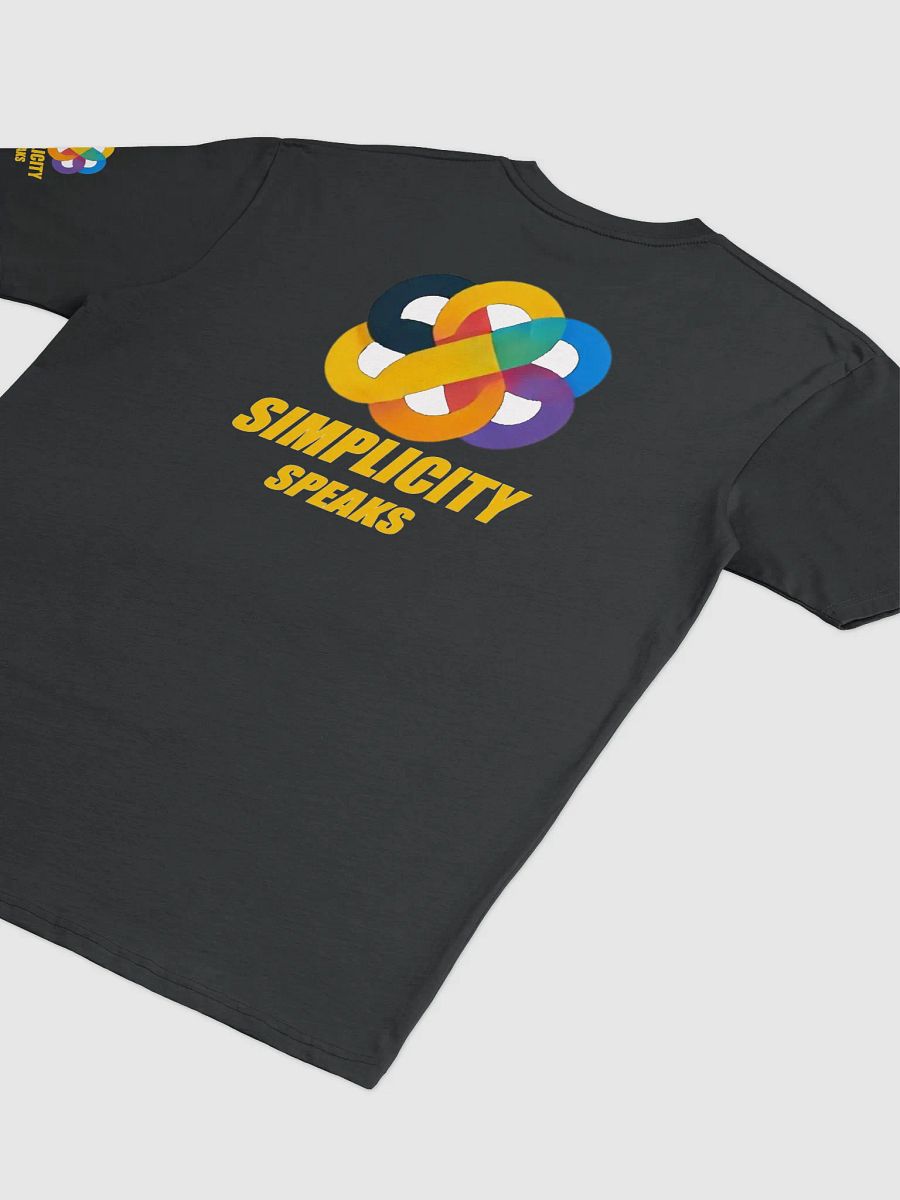 Simplicity Speaks Interwoven Tee product image (52)