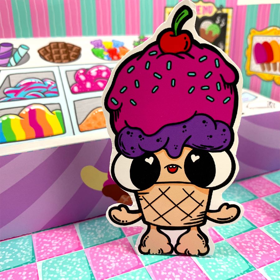 Ice Cream Shop in a Tissue Box product image (8)