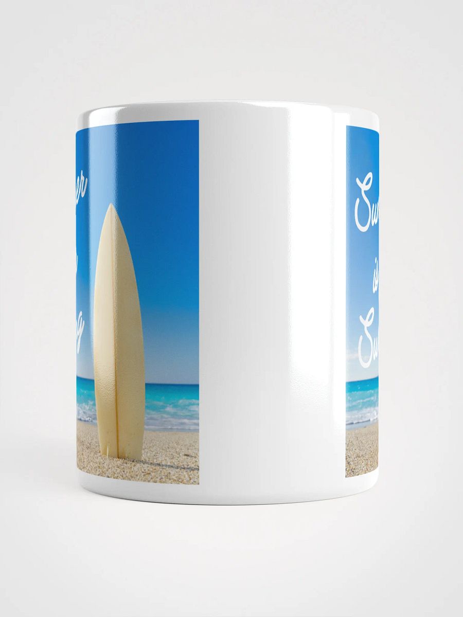 Summer is for Surfing Coffee Mug product image (5)