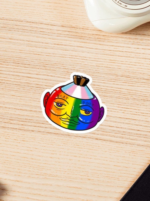 Progress Pride Poot magnets product image (1)