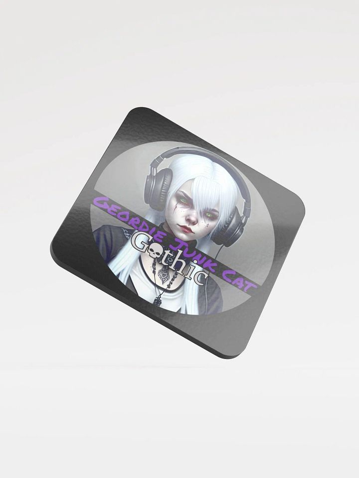 GOTHIC TWO Drink Coaster (3.74″x 3.74″, US and EU SHIPPING) product image (1)