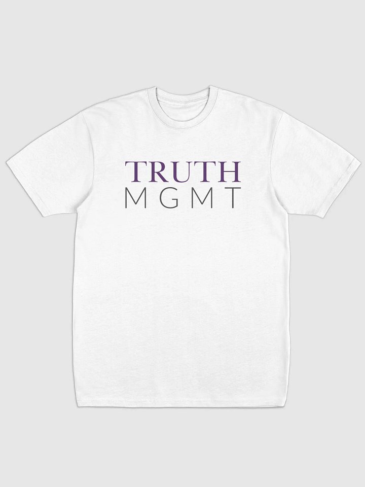 Truth Mgmt Swag White Tshirt product image (1)