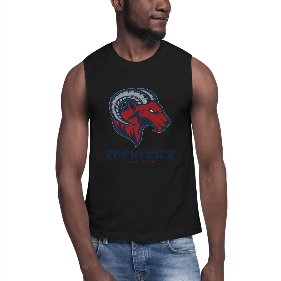 Rochester Ragin Rams Team Muscle T-Shirt product image (7)