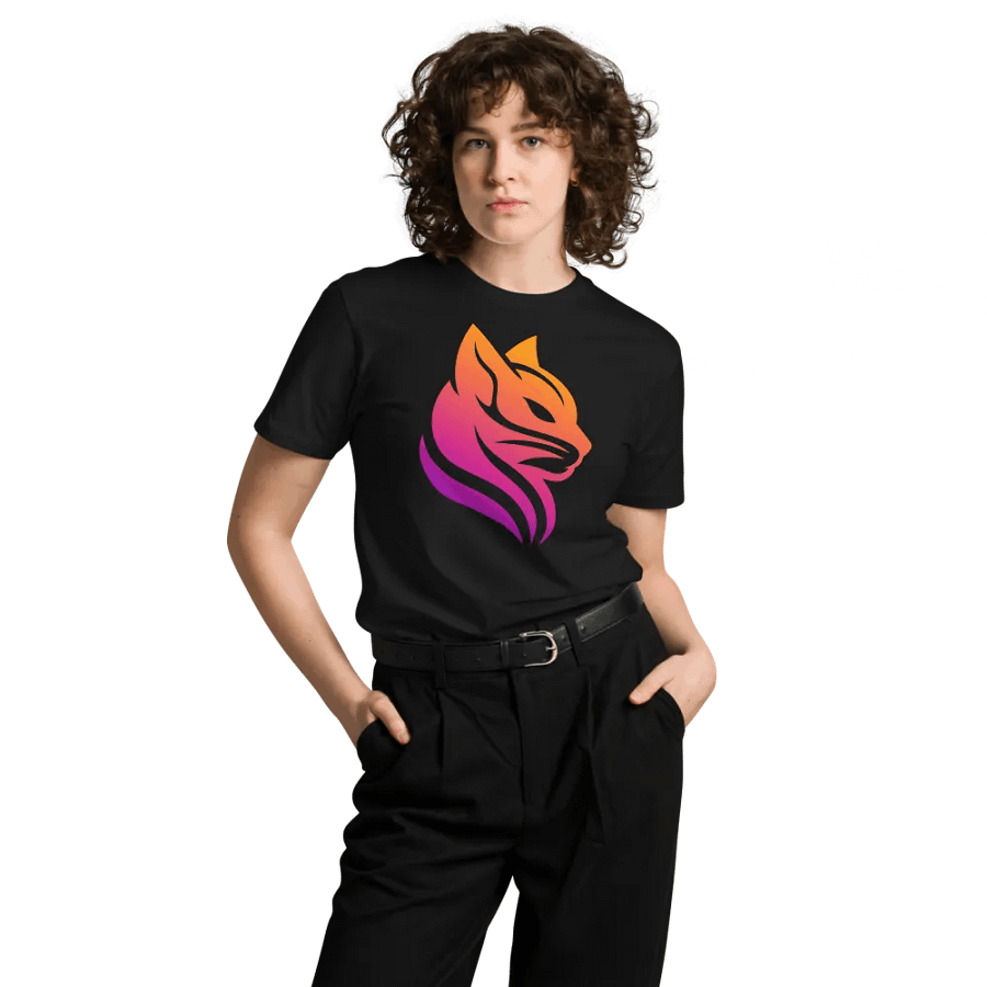 BoldCat Logo - Premium T-Shirt product image (2)
