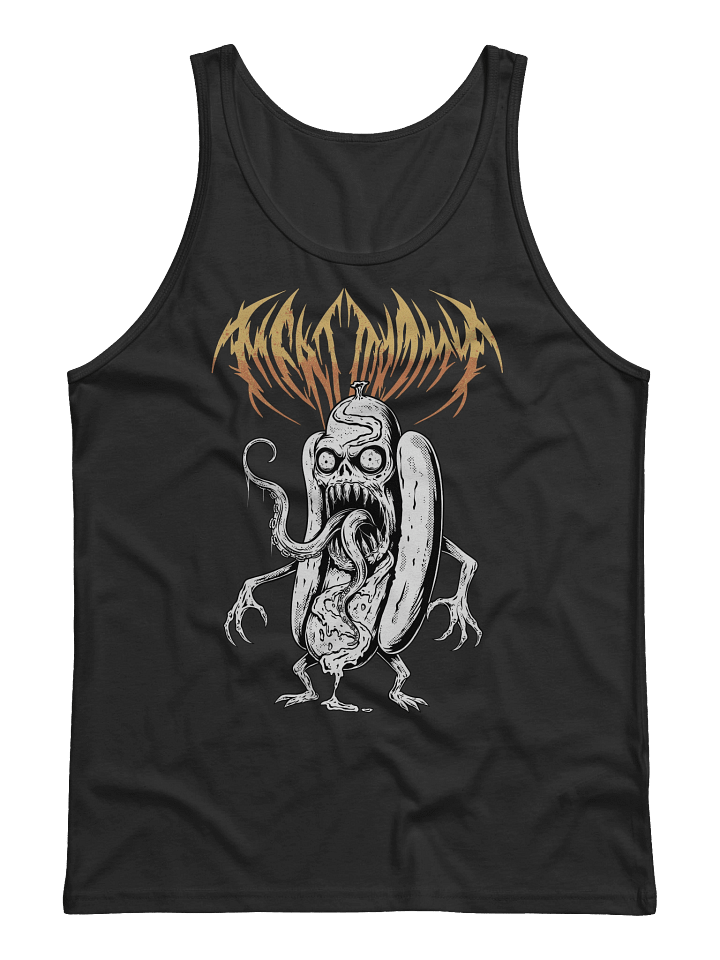 Metal Monster Dog Men's Muscle Tank product image (2)