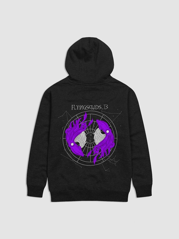 Flying Squids Celestial-Hoodie Back Design Only product image (2)