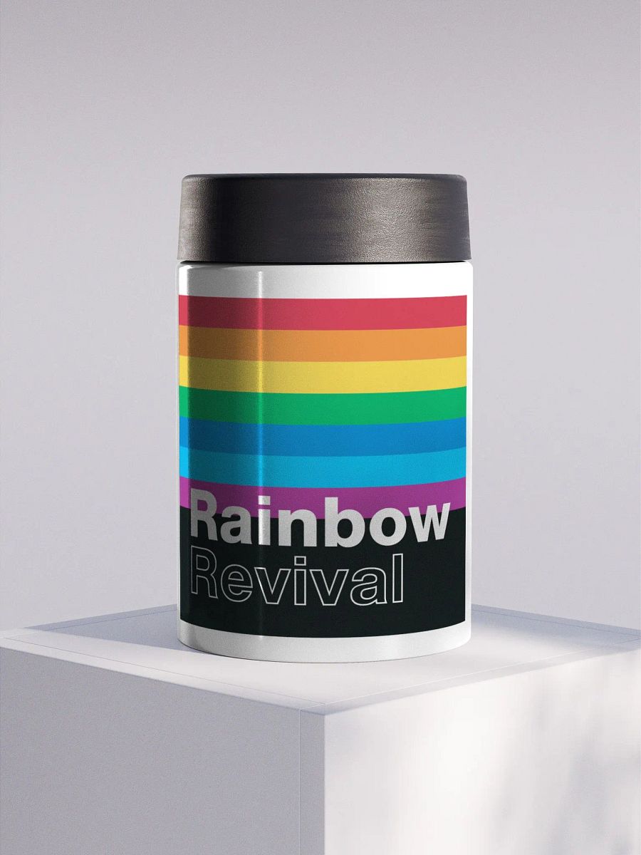 Rainbow Revival Koozie product image (2)