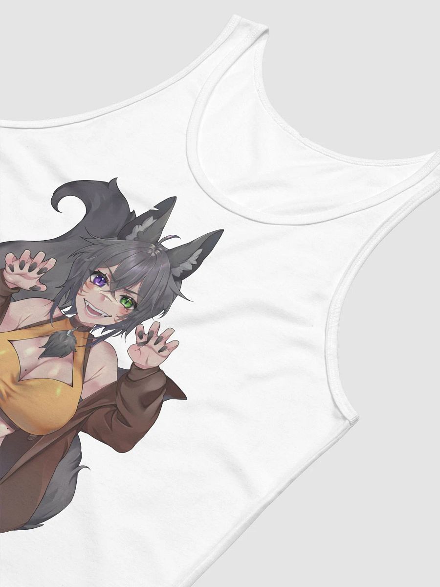 WolfcatRisi Rawr Unisex Tank Top product image (78)