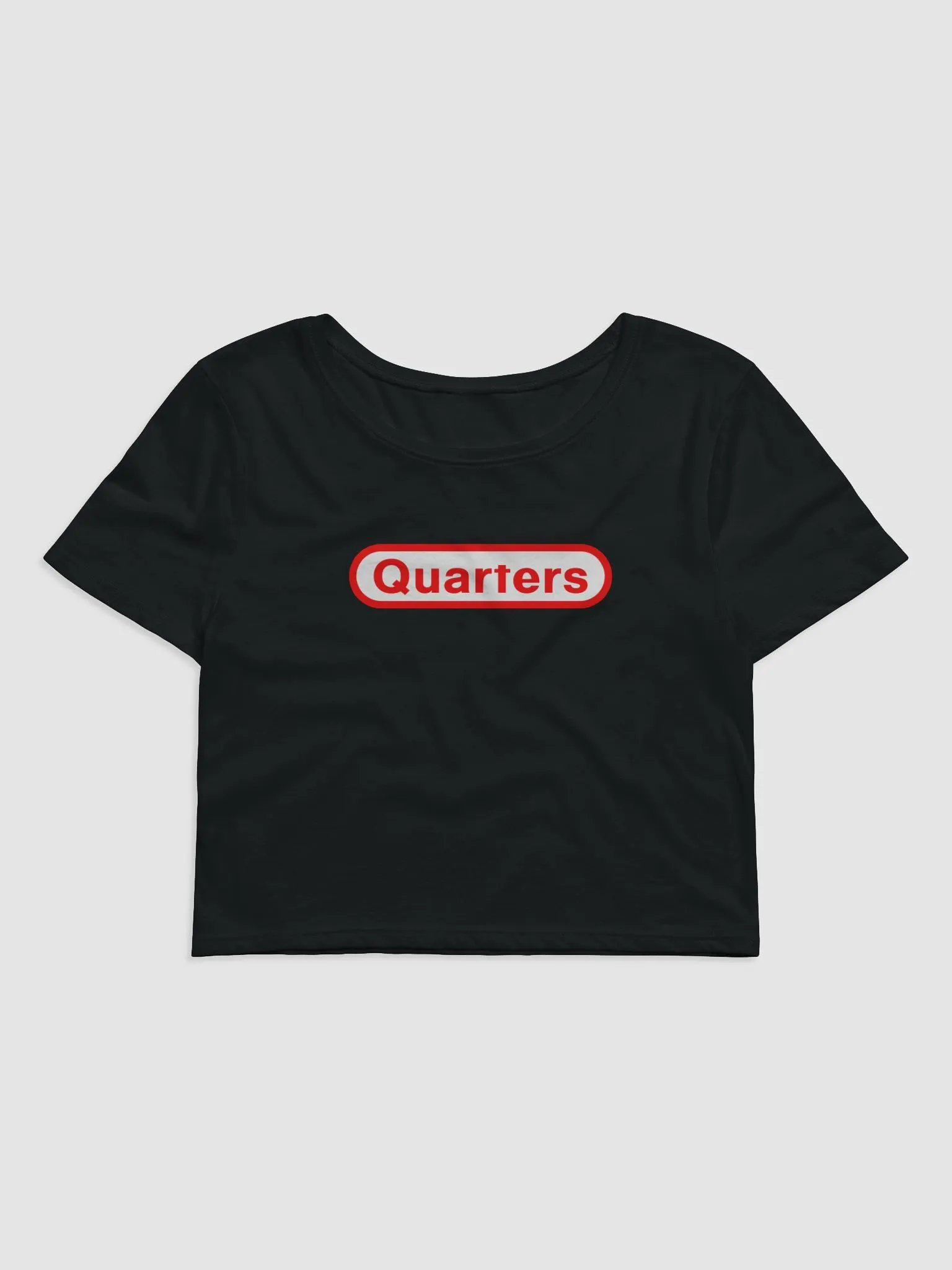 Quarters - Nintendo Crop Top product image (1)