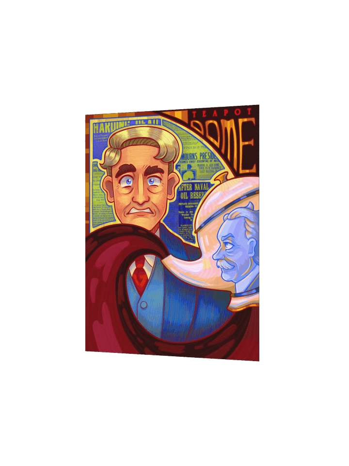 Teapot Dome Poster product image (3)