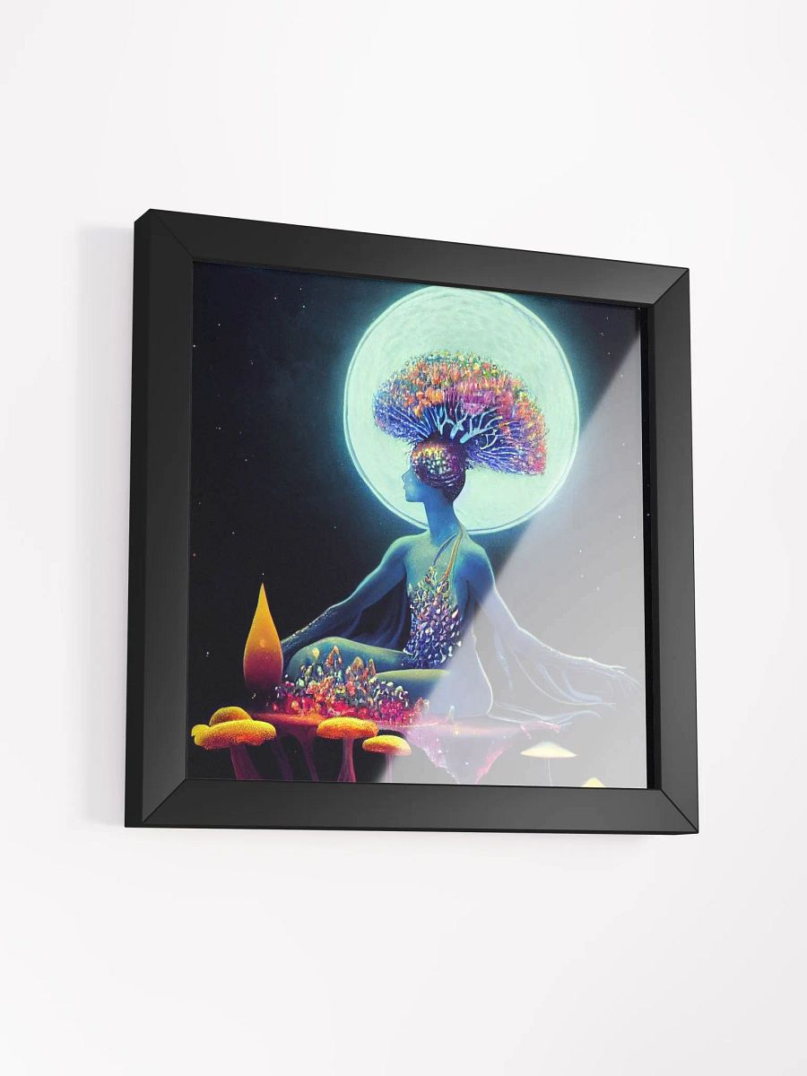 Vibrant Ayous Wood Framed Matte Poster product image (15)