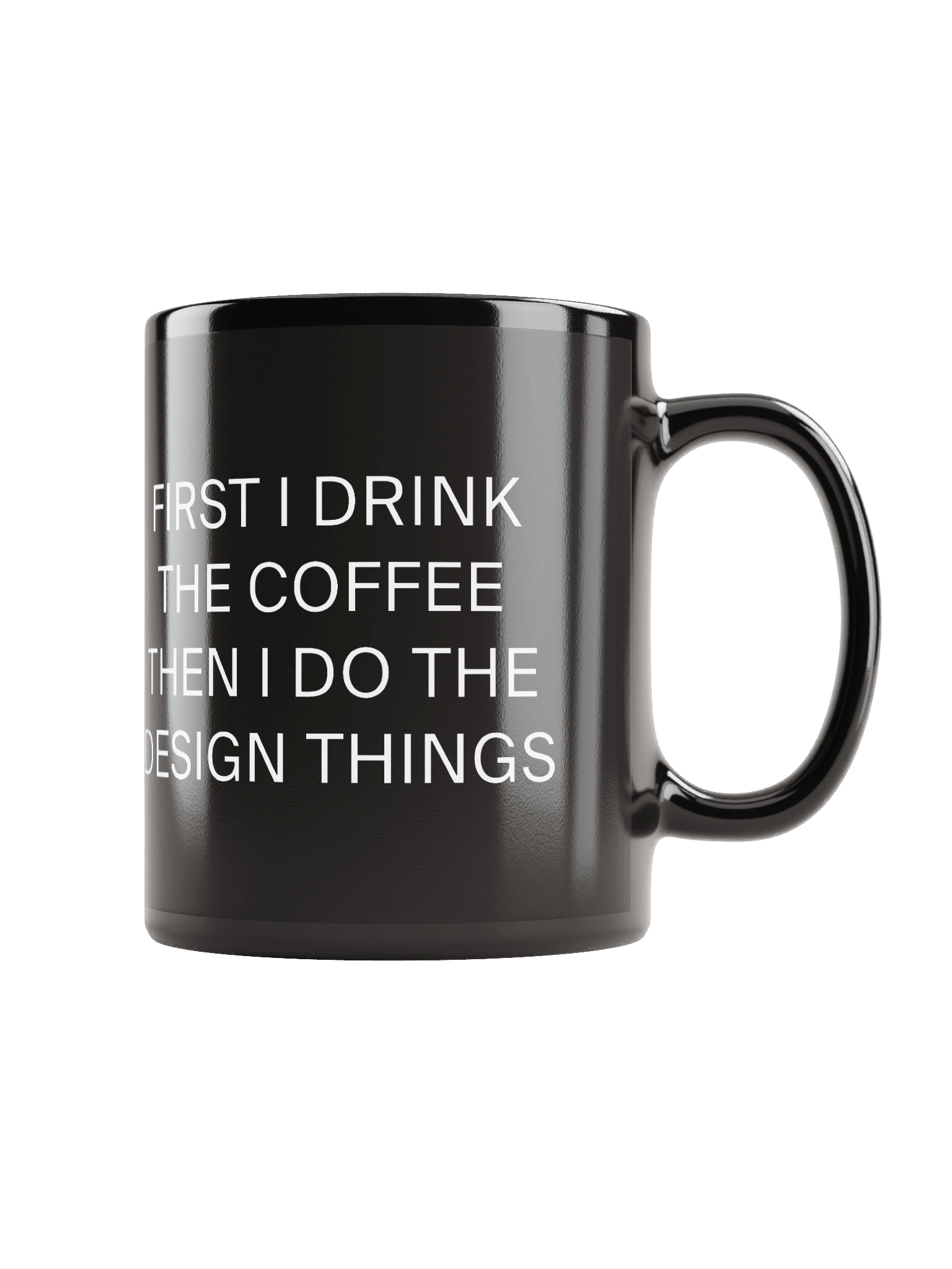 First I Drink the Coffee Mug product image (2)