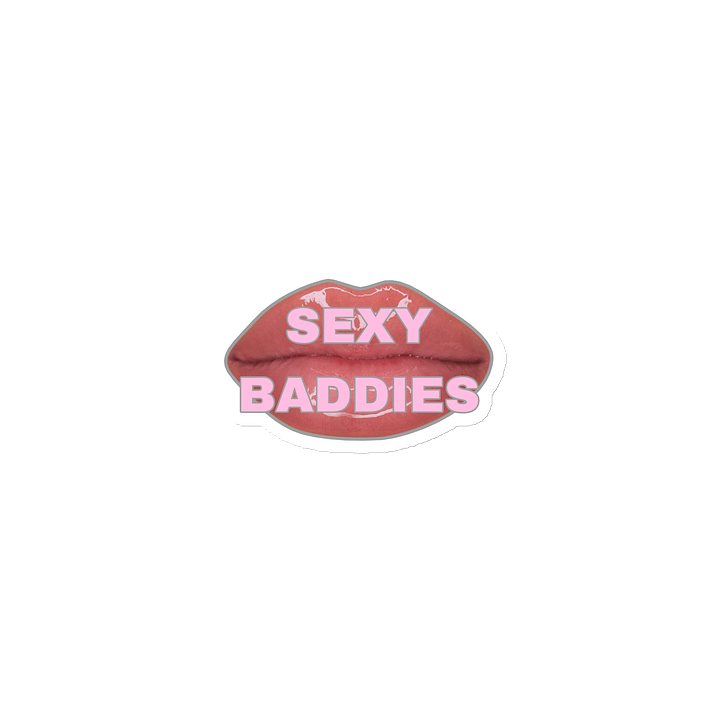 Glossy SexyBaddies Lips Die-Cut Magnet Set product image (1)