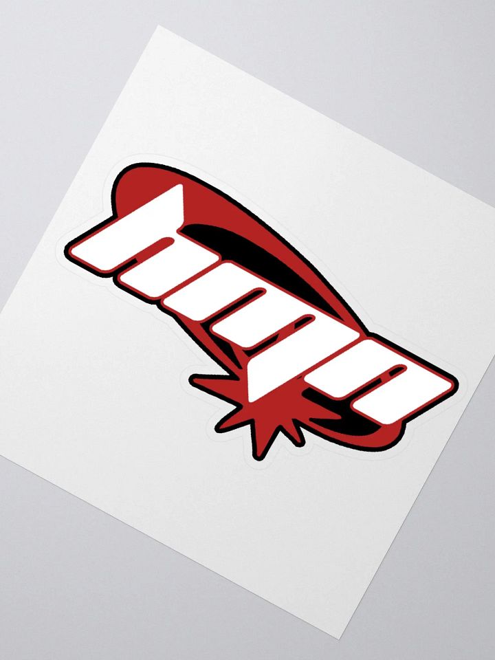 HMN logo sticker product image (2)