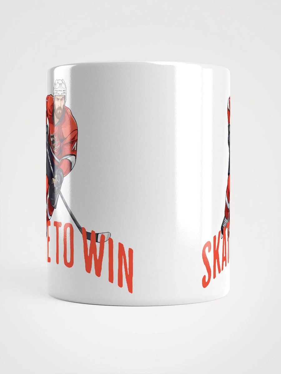 Mug with an ice hockey player product image (5)