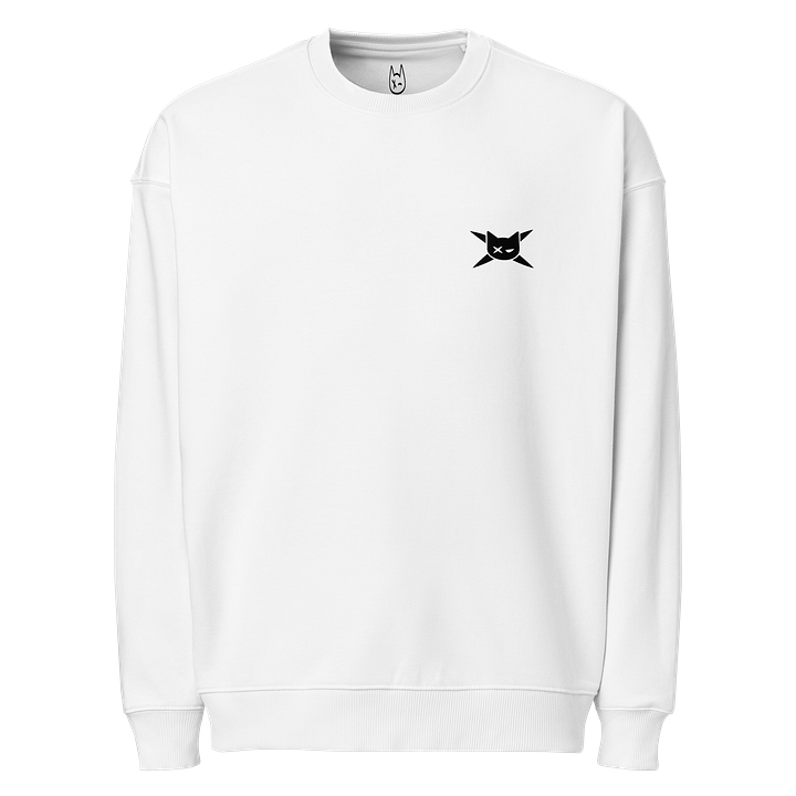 XITTEN Hippeastrum Papilio Sweatshirt White Edition product image (2)