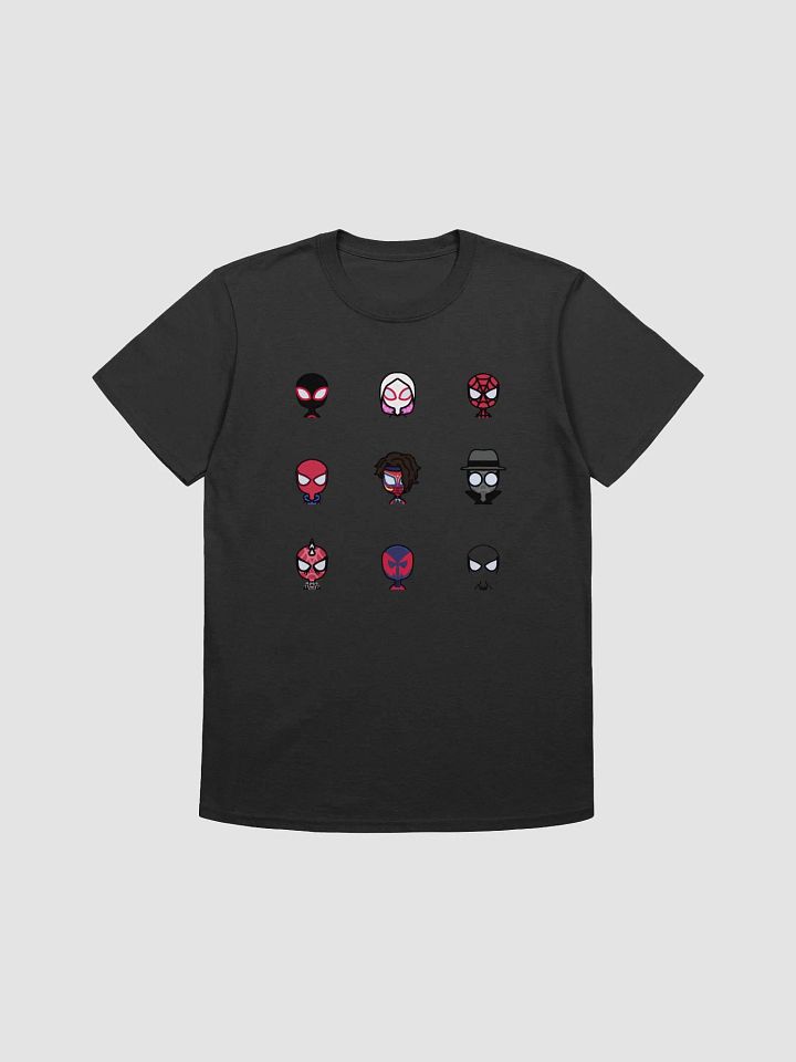 Spider-Verse Icons Unisex T-Shirt product image (1)