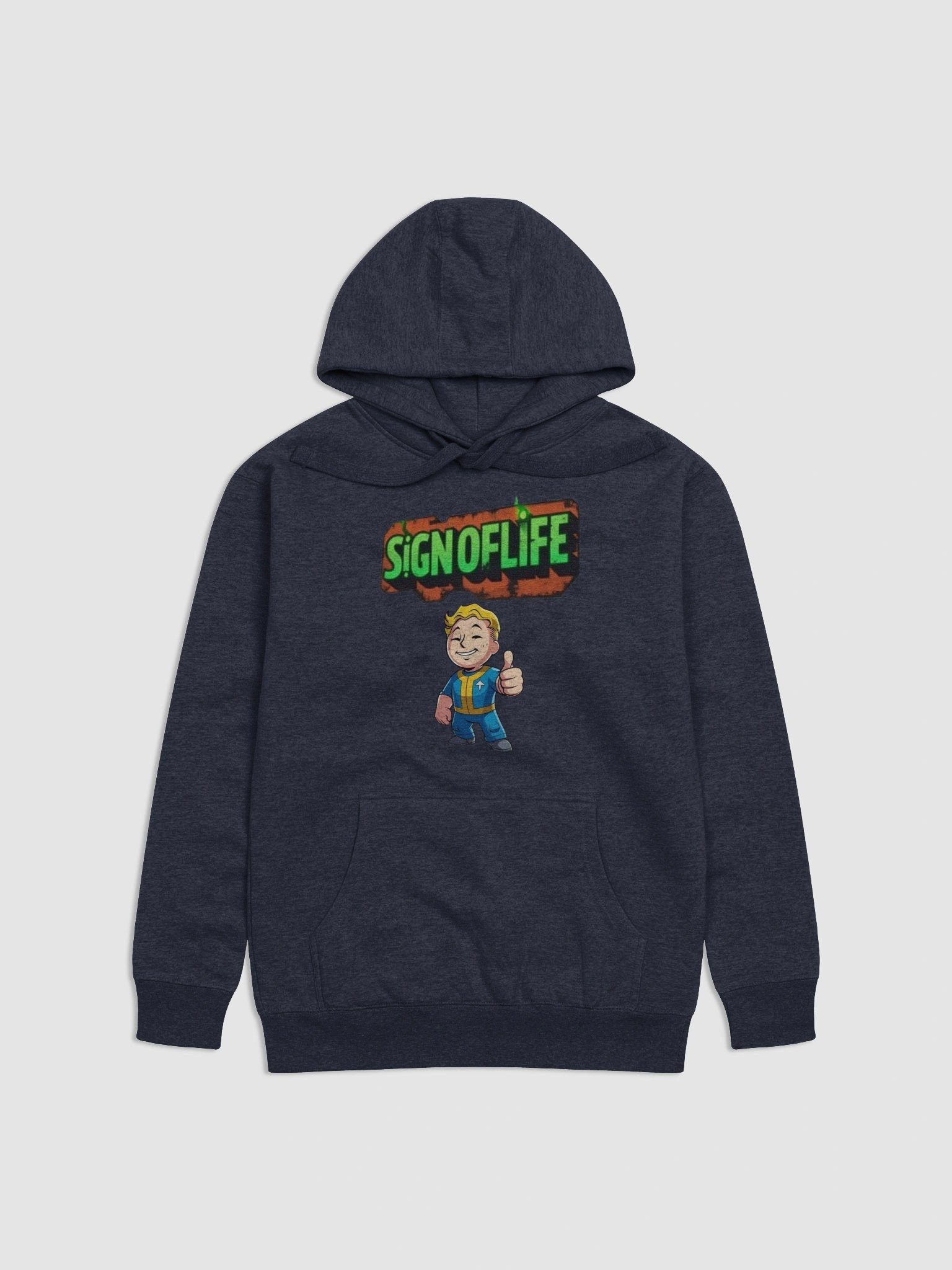 sign vault hoodie product image (2)