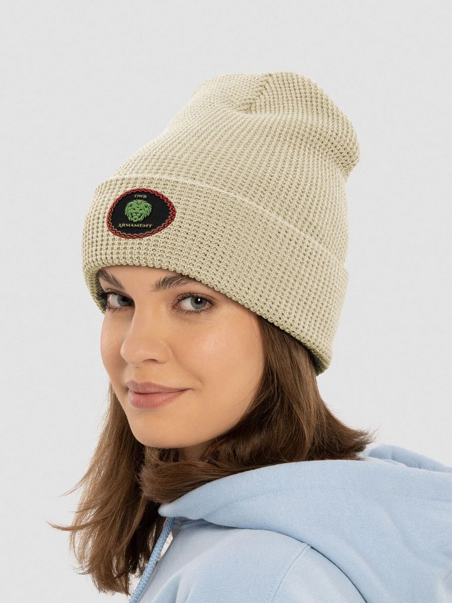 Owr Armament - Richardson Waffle Beanie product image (6)
