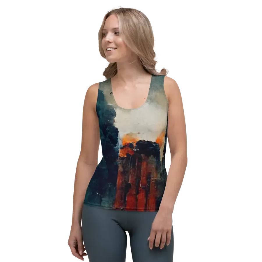 Inferno Blaze Women's Tank Top product image (1)