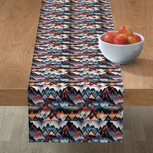 Seamless Pattern - Modern Rustic Boho Mountain Peaks product image (8)