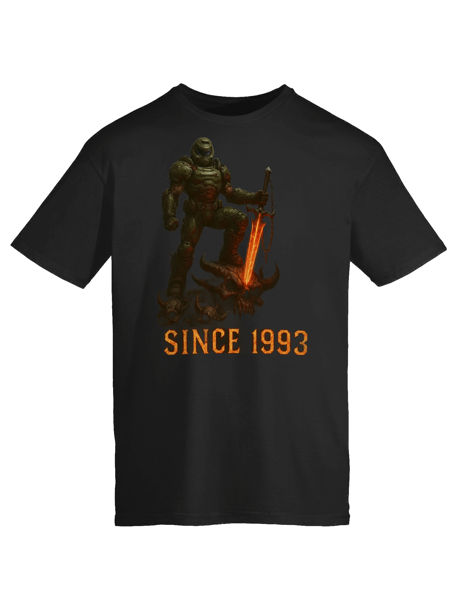 Demon-Fighting Gildan Unisex Softstyle T-Shirt product image (7)