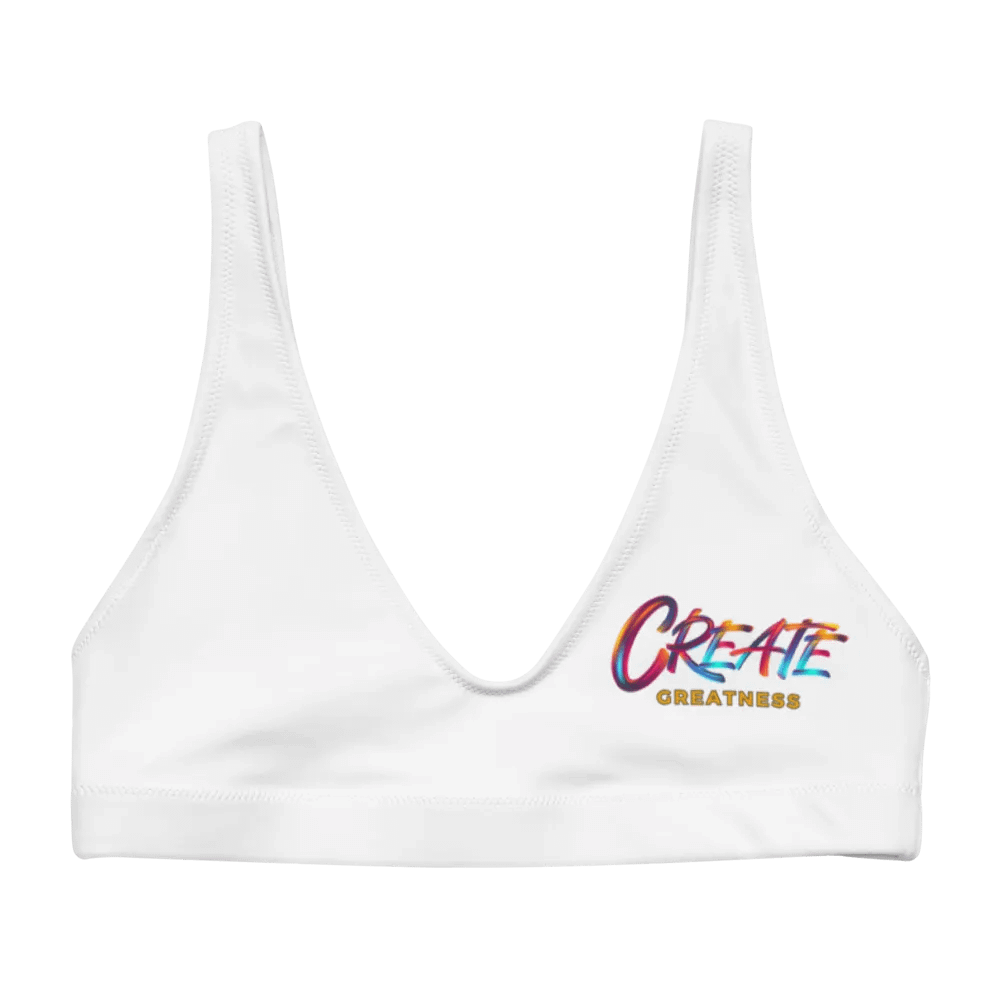 Create Greatness Vibrant Bikini Top product image (1)