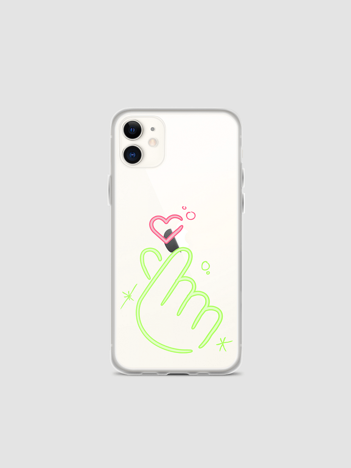[Mrswarchris] Clear Case for iPhone® product image (1)