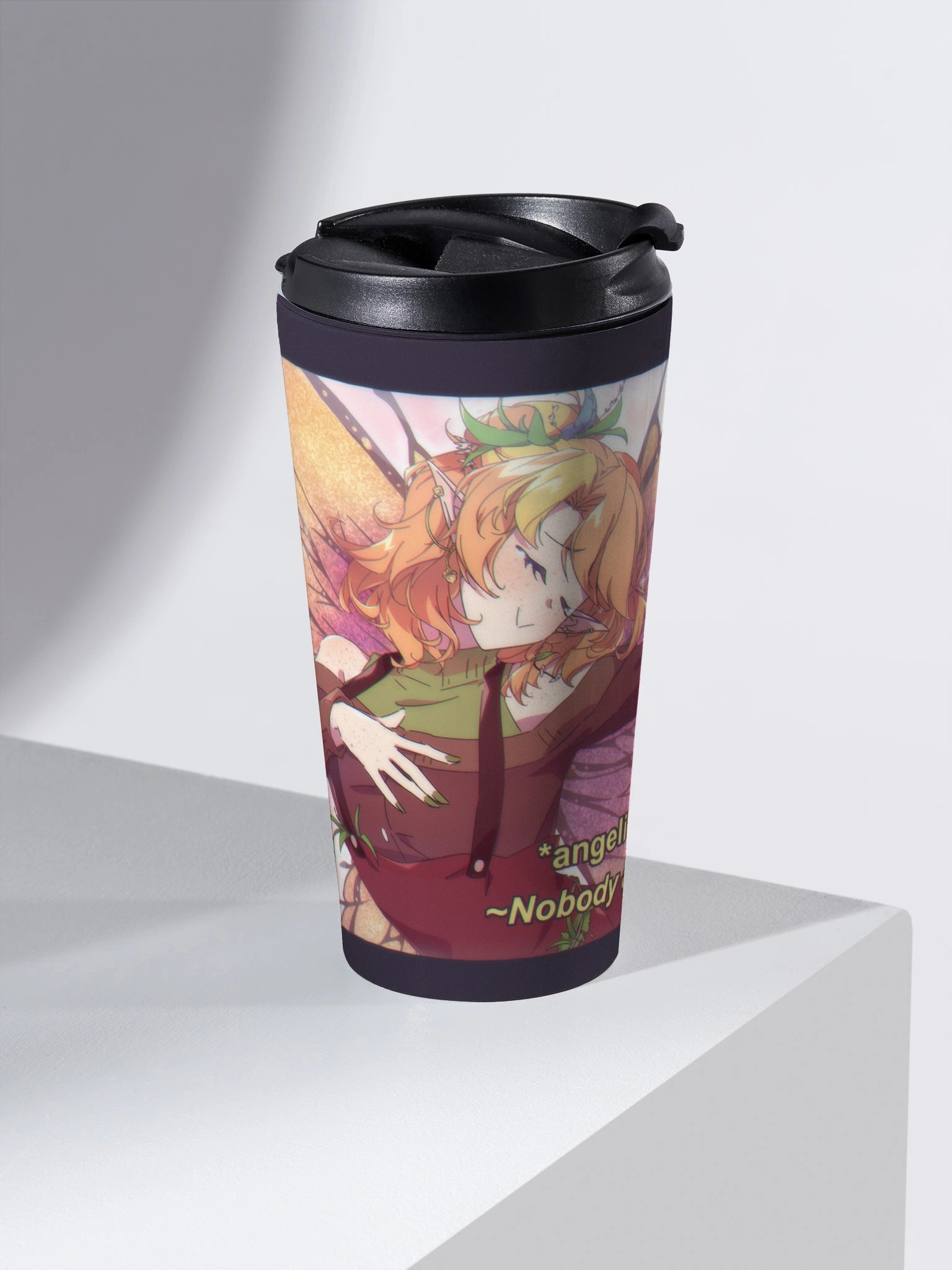"Nobody asked you" Travel Mug product image (2)