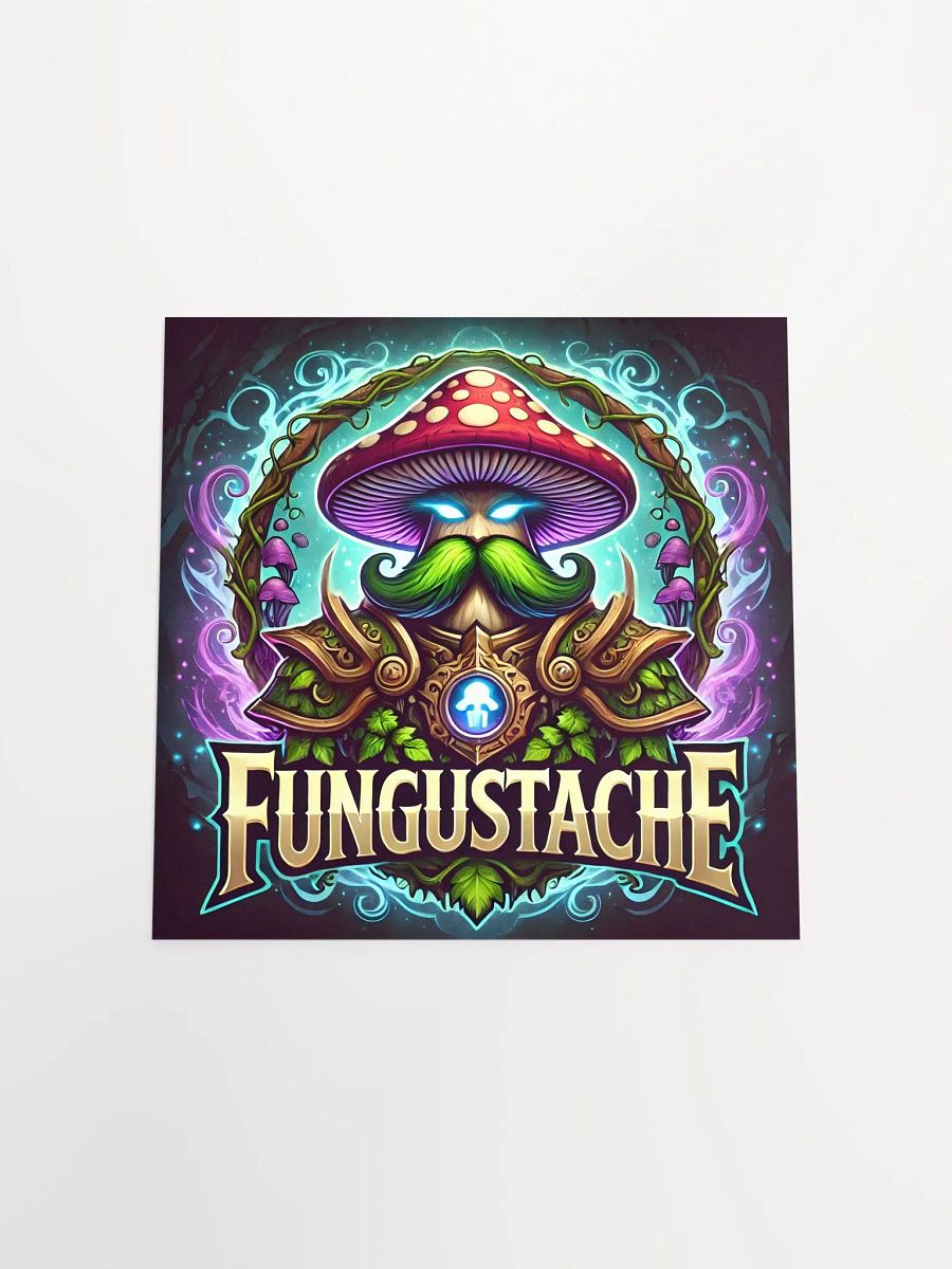 Fungustache Fantasy Poster product image (16)