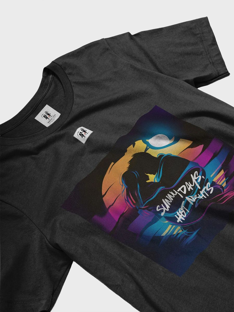 Sunny Days Hot Nights Rainbow Unisex T-Shirt product image (3)
