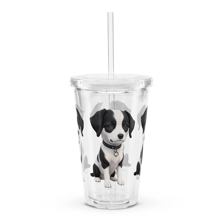 WallE Clear Plastic Tumbler product image (1)