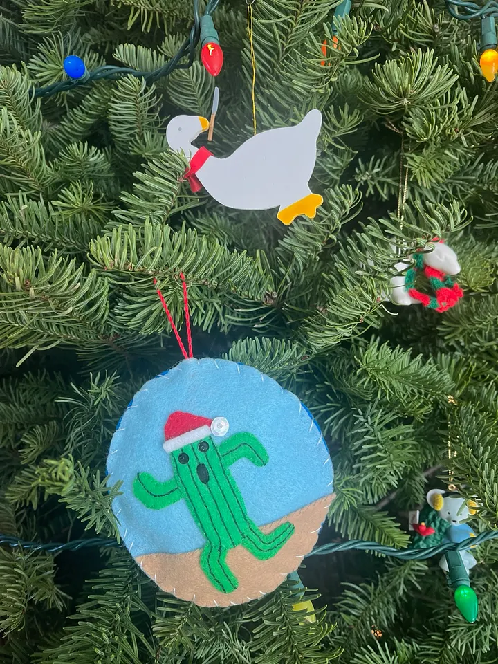 Limited Edition Untitled Goose Game Ornament product image (2)