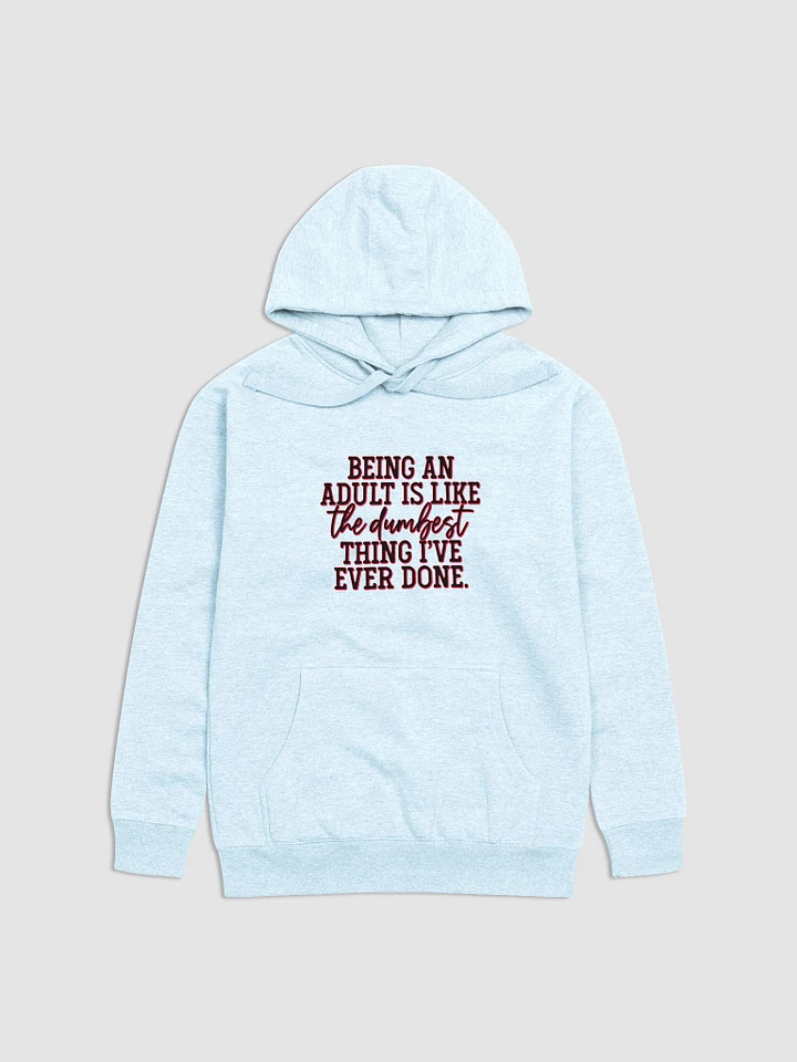 Adulting Woes Unisex Hoodie product image (1)