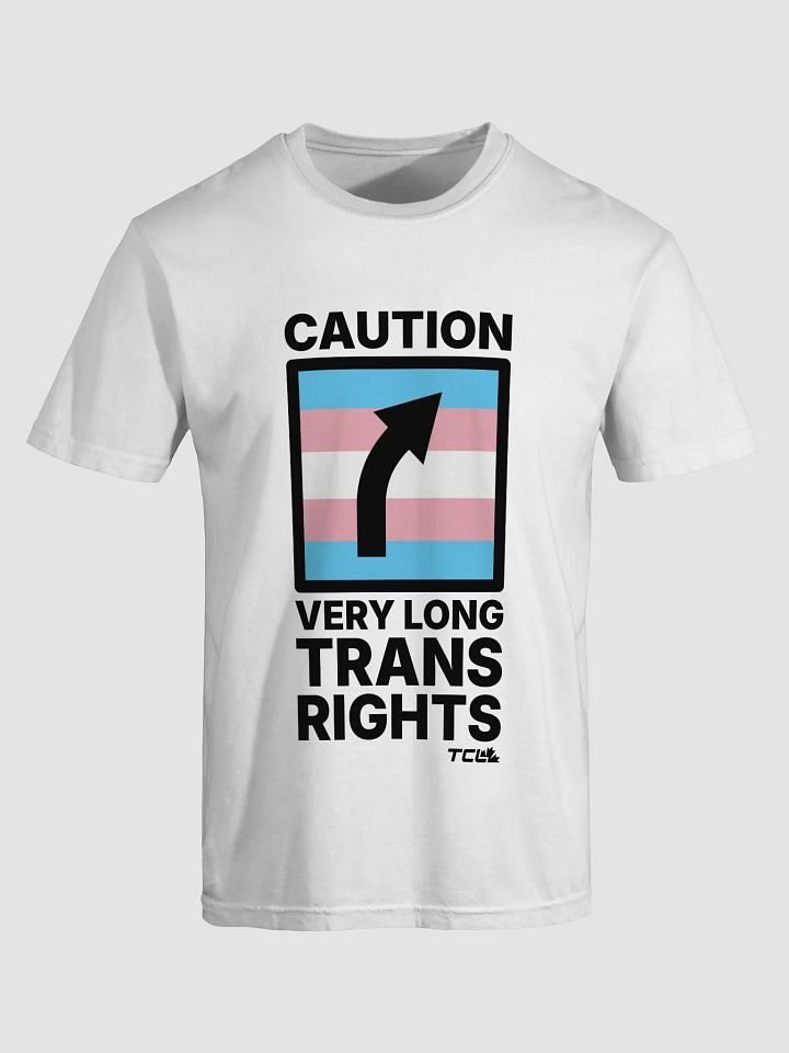 Very Long Trans Rights T-shirt product image (1)