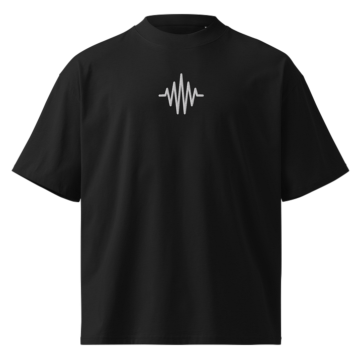 ".mp3" Oversized Heavyweight T-Shirt product image (1)