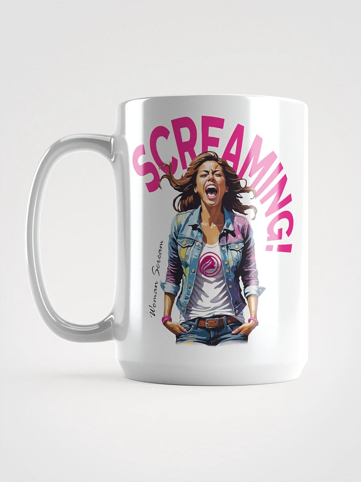 Screaming Mug | Cup product image (1)