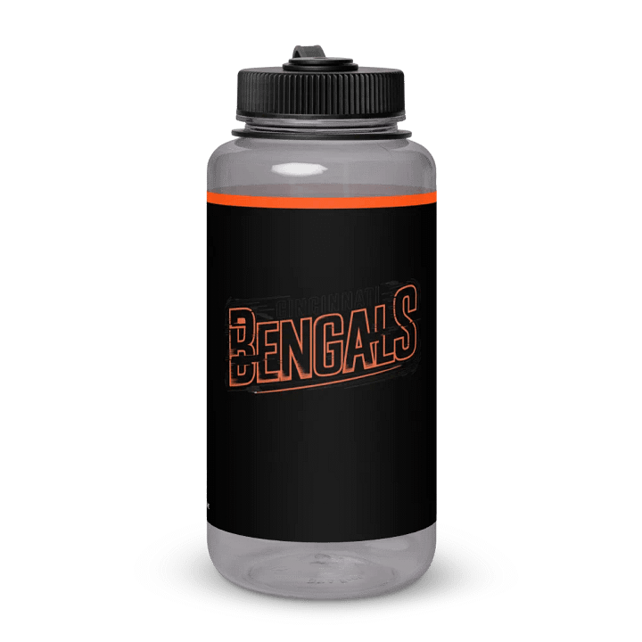 "Cincinnati Tiger Pride" 32 oz Water Bottle | NFL Home Locker product image (2)