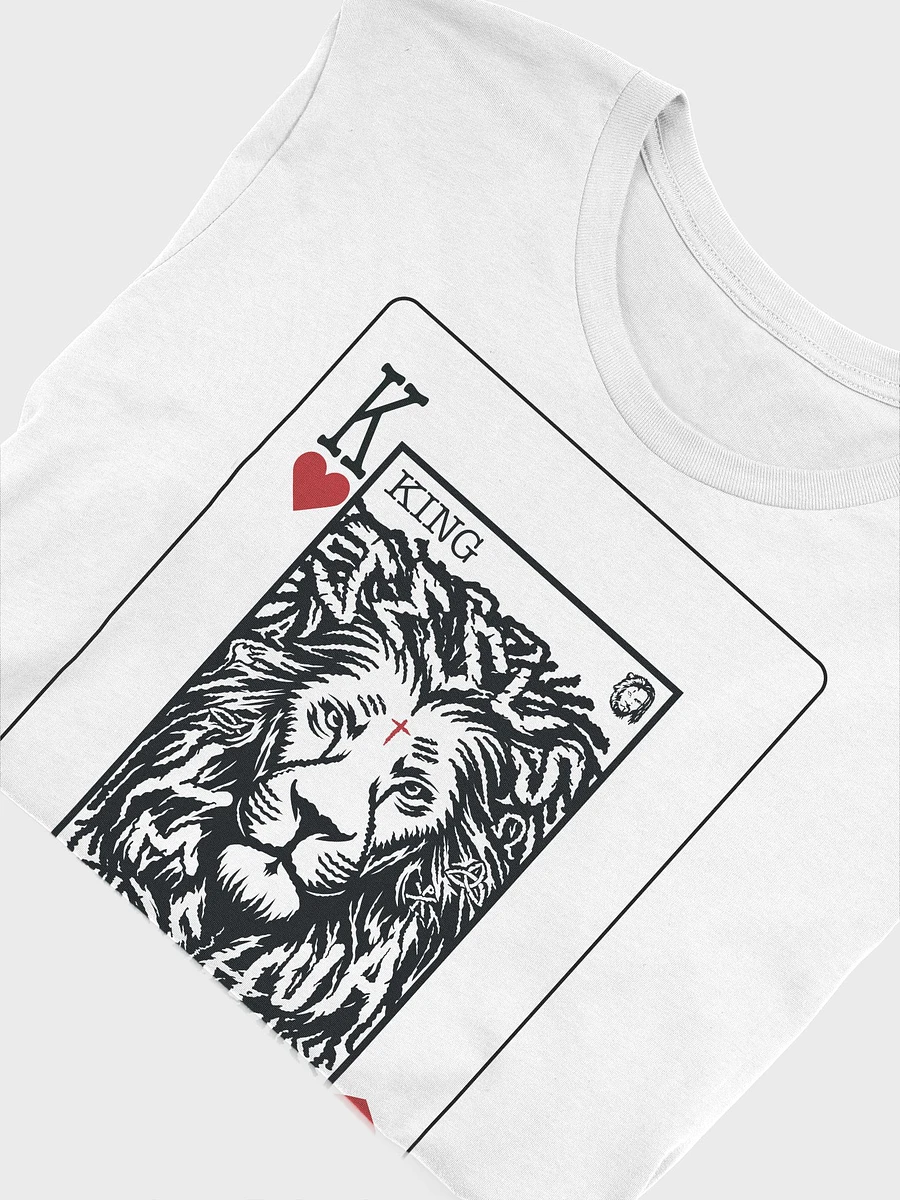 Christafari King of Hearts Unisex T-Shirt product image (12)