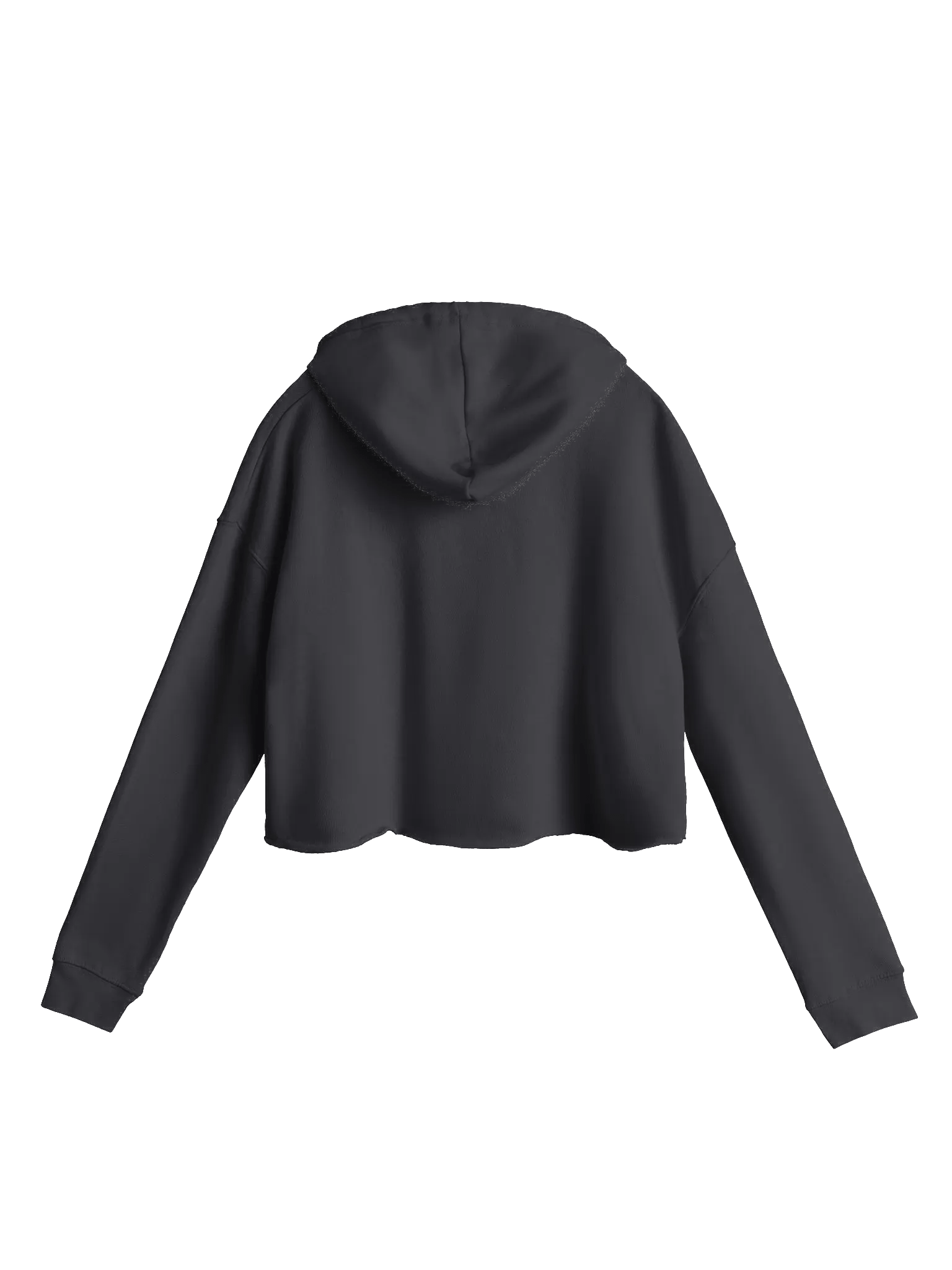 MrLlamaSC Llama Family Women's Cropped Hoodie product image (8)