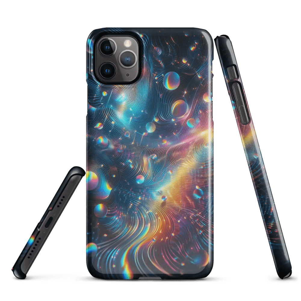Cosmic Swirls iPhone® Snap Case product image (3)
